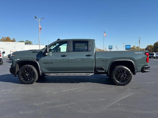 2026 Chevrolet Silverado 2500 LT