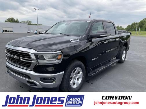 Diamond Black 2019 RAM 1500 Big Horn