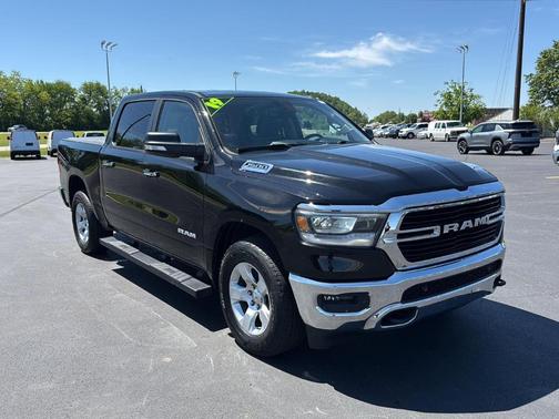Diamond Black 2019 RAM 1500 Big Horn