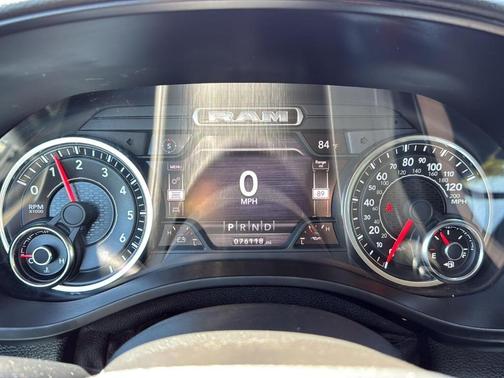Diamond Black 2019 RAM 1500 Big Horn