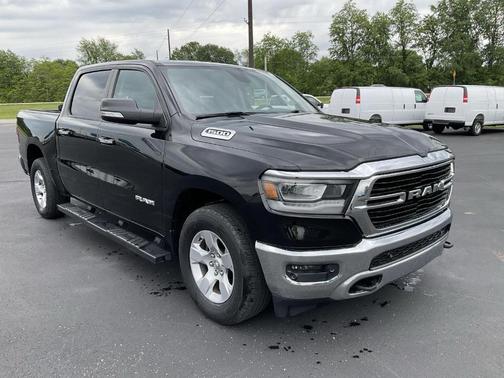 Diamond Black 2019 RAM 1500 Big Horn