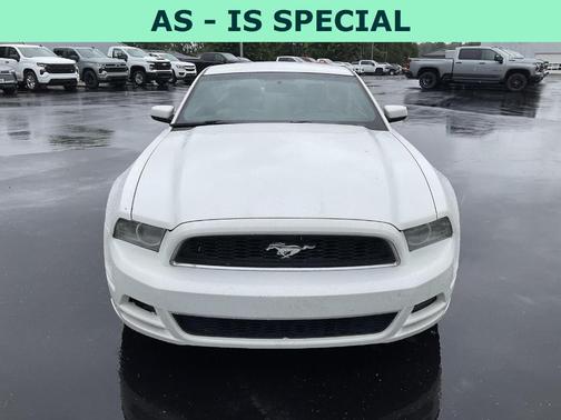 Performance White 2013 Ford Mustang V6 Premium