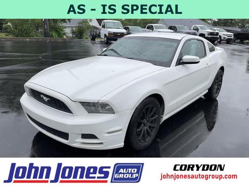 Performance White 2013 Ford Mustang V6 Premium