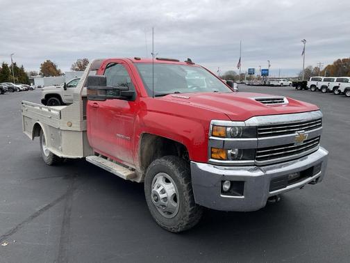 2017 Chevrolet Silverado 3500 LT