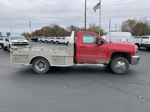 2017 Chevrolet Silverado 3500 LT