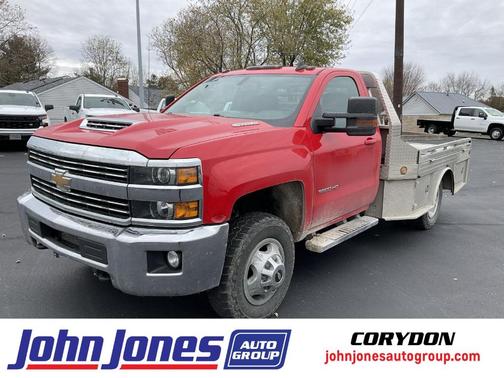 2017 Chevrolet Silverado 3500 LT