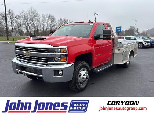 2017 Chevrolet Silverado 3500 LT