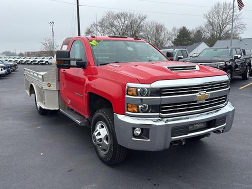 2017 Chevrolet Silverado 3500 LT