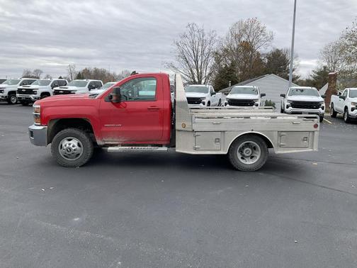 2017 Chevrolet Silverado 3500 LT