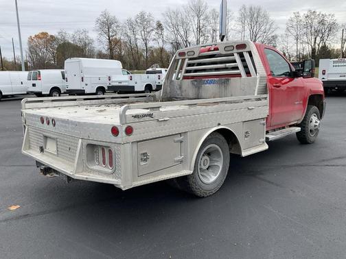 2017 Chevrolet Silverado 3500 LT