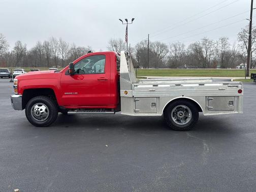 2017 Chevrolet Silverado 3500 LT