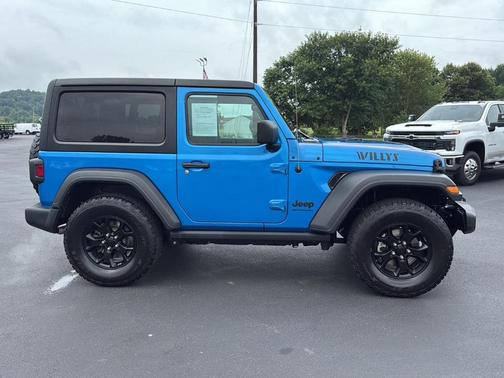 2022 Jeep Wrangler Sport
