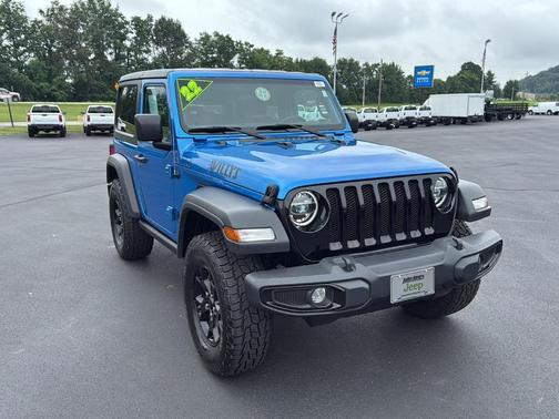 2022 Jeep Wrangler Sport