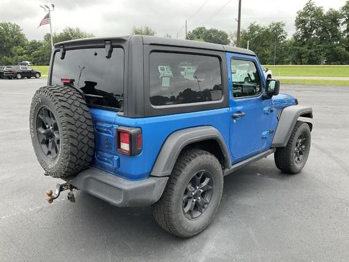 2022 Jeep Wrangler Sport