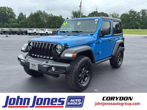 2022 Jeep Wrangler Sport