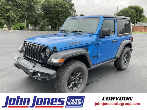 2022 Jeep Wrangler Sport
