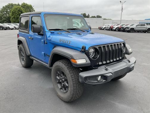2022 Jeep Wrangler Sport