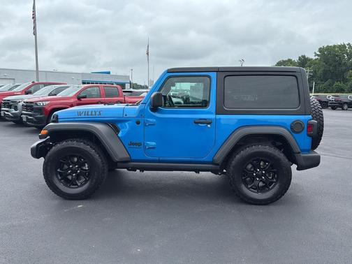 2022 Jeep Wrangler Sport