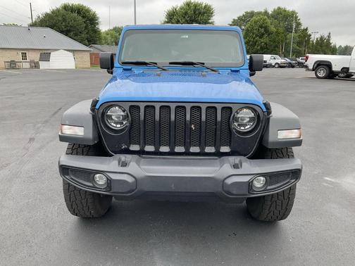 2022 Jeep Wrangler Sport