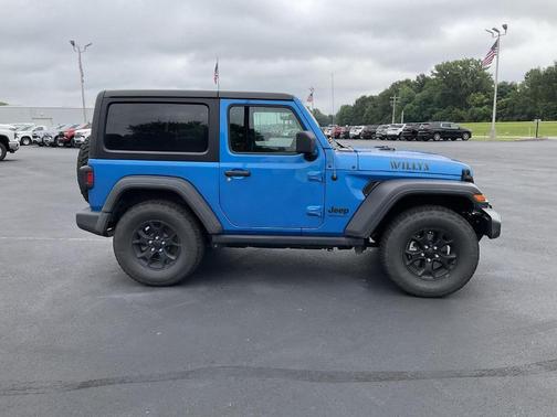 2022 Jeep Wrangler Sport