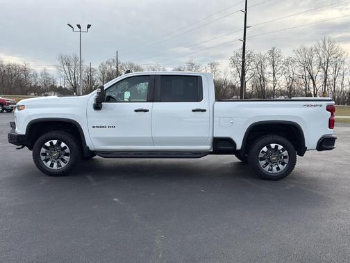 2021 Chevrolet Silverado 2500 Custom