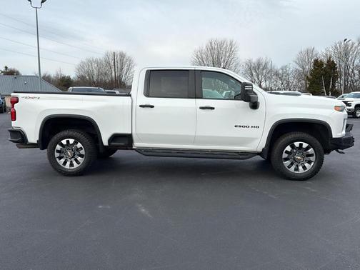 2021 Chevrolet Silverado 2500 Custom