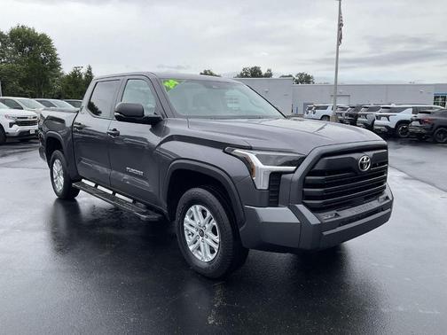 Magnetic Gray Metallic 2024 Toyota Tundra SR5