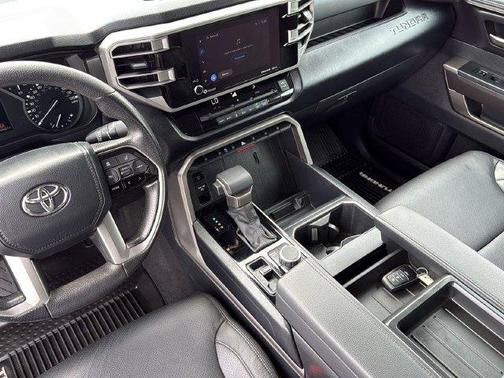Magnetic Gray Metallic 2024 Toyota Tundra SR5