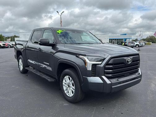 Magnetic Gray Metallic 2024 Toyota Tundra SR5