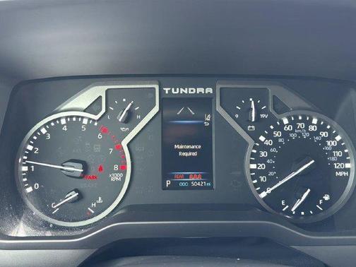 Magnetic Gray Metallic 2024 Toyota Tundra SR5