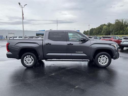 Magnetic Gray Metallic 2024 Toyota Tundra SR5