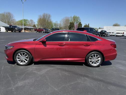 2022 Honda Accord LX 1.5T