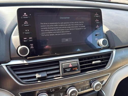 2022 Honda Accord LX 1.5T