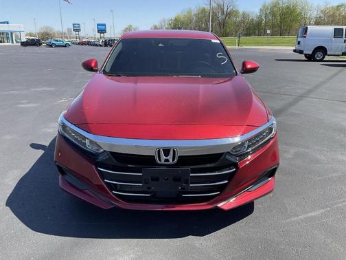 2022 Honda Accord LX 1.5T