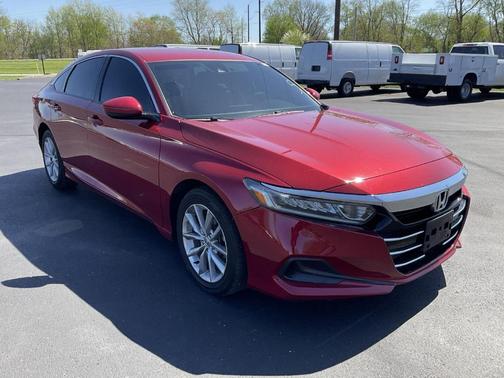 2022 Honda Accord LX 1.5T