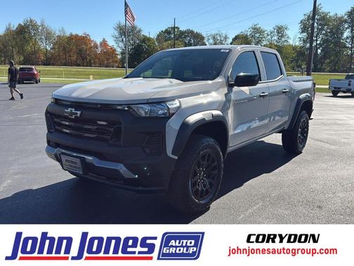 2026 Chevrolet Colorado Trail Boss
