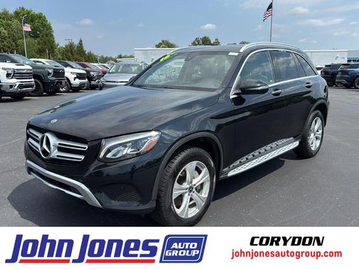 2018 Mercedes-Benz GLC 300 Base 4MATIC