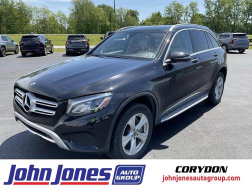 2018 Mercedes-Benz GLC 300 Base 4MATIC