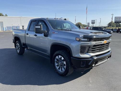 2024 Chevrolet Silverado 2500 Custom
