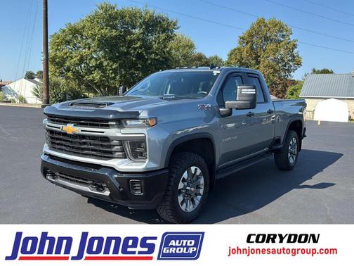 2024 Chevrolet Silverado 2500 Custom