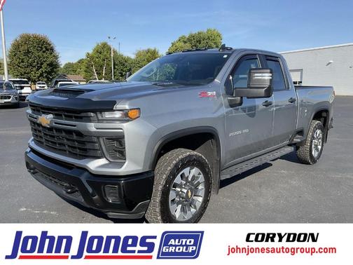 2024 Chevrolet Silverado 2500 Custom