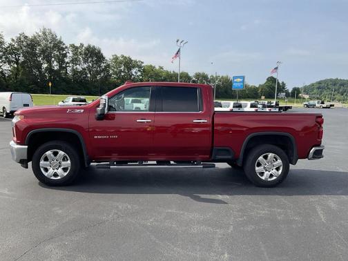 Cherry Red Tintcoat 2022 Chevrolet Silverado 2500 LTZ