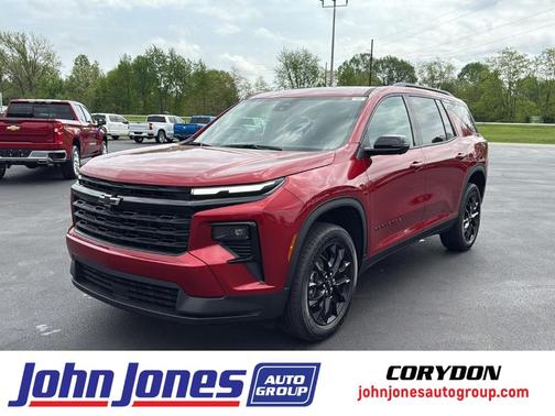 2025 Chevrolet Traverse LT