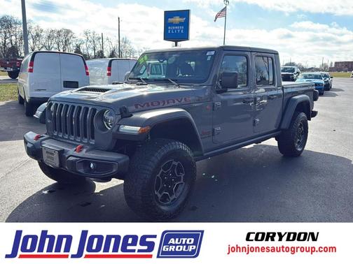 2021 Jeep Gladiator Mojave