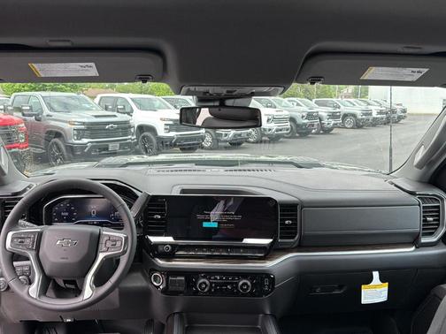 2025 Chevrolet Silverado 2500 LT