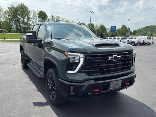 2025 Chevrolet Silverado 2500 LT