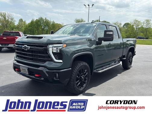 2025 Chevrolet Silverado 2500 LT