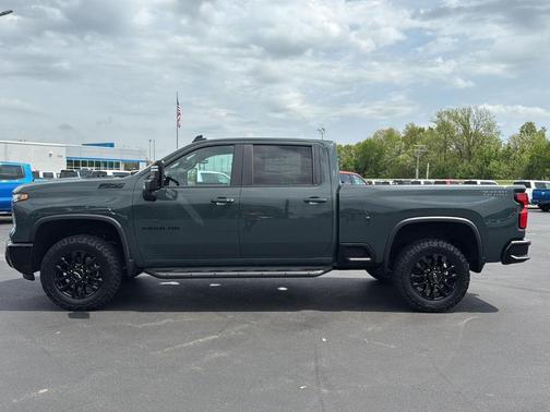 2025 Chevrolet Silverado 2500 LT