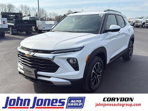 2025 Chevrolet Trailblazer LT