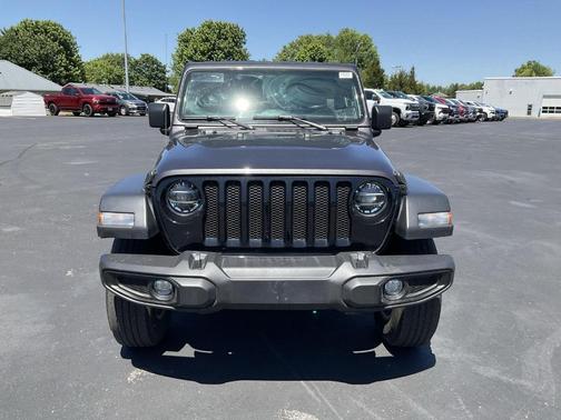 Granite Crystal Clearcoat Metallic 2021 Jeep Wrangler Unlimited Sport